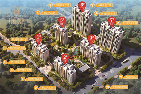 首付20万！新六街百花园旁香格里拉精装未住三房东边户领包住
